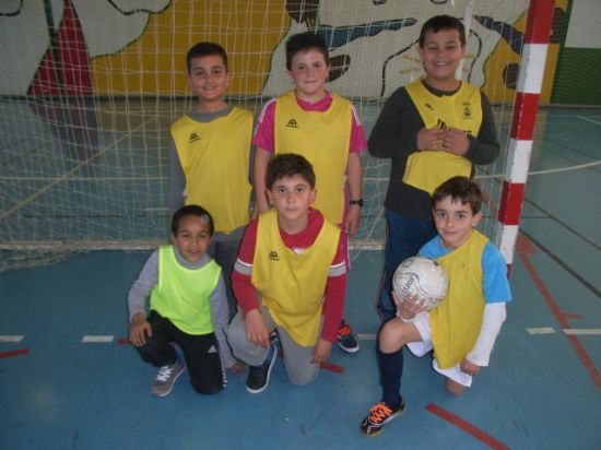 Fase Local Deportes de Equipo - Multideporto Benjamín - 2014 - 2015  - 3